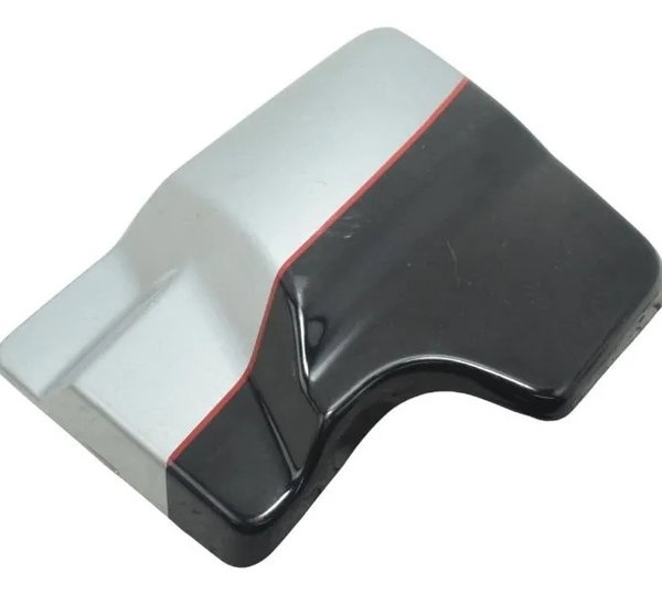 Tampa Carenagem Lat Dir Harley Electra Glide Limited 14-17 Prateado