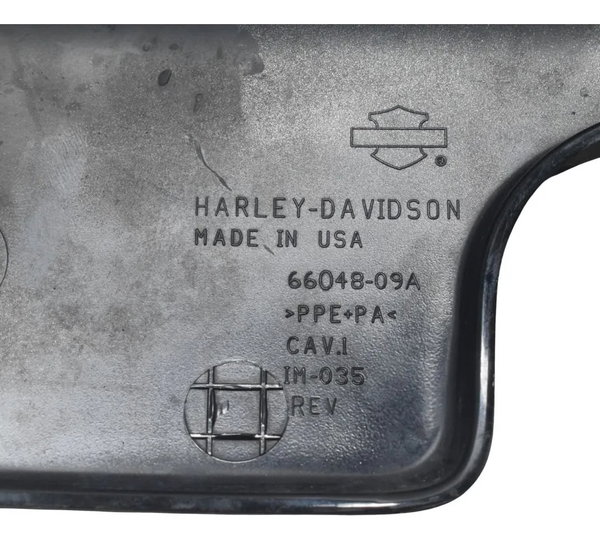 Tampa Carenagem Lat Dir Harley Electra Glide Limited 14-17 Prateado