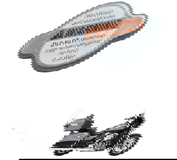 Tampa Radiador Harley Electra Glide Limited 14-17 Original