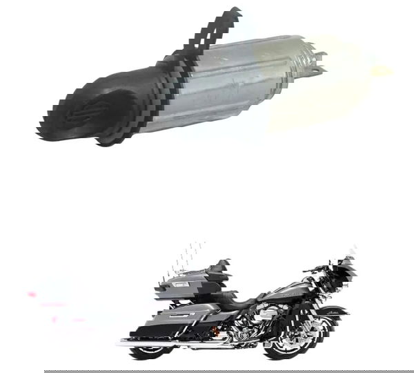 Tomada 12v Harley Electra Glide Limited 14-17 Original