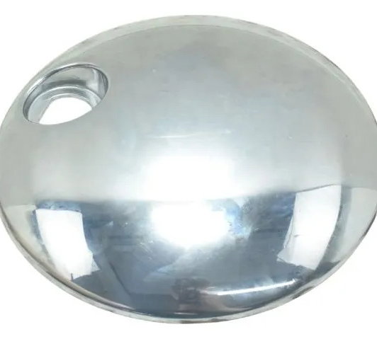 Tampa Tanque Harley Electra Glide Limited 14-17 Original Prateado