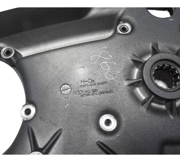 Tampa Primaria Interna Harley Electra Glide Limited 14-17 Or Preto