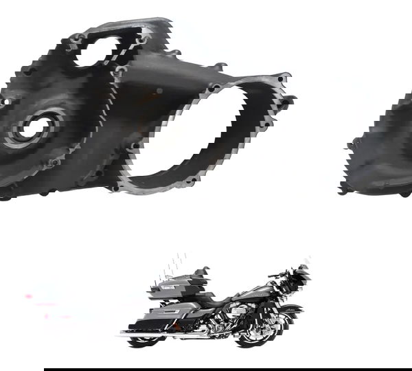 Tampa Primaria Interna Harley Electra Glide Limited 14-17 Or Preto