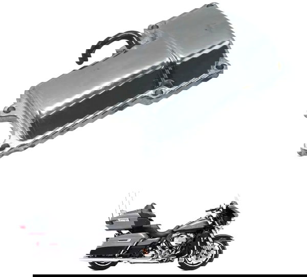 Tampa Respiro Caixa March Harley Electra Glide Limited 14-17