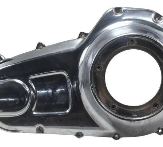 Tampa Primaria C/ Detalhe Harley Electra Glide Limited 14-17 Prateado