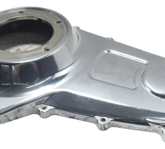 Tampa Primaria C/ Detalhe Harley Electra Glide Limited 14-17 Prateado