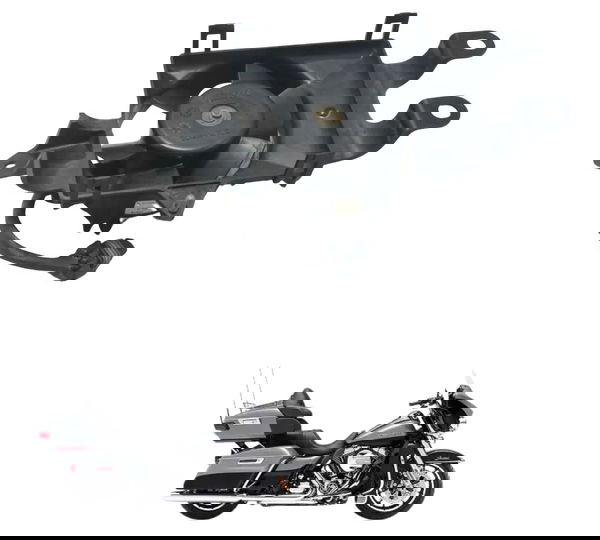 Ventoinha Radiador Esq Harley Electra Glide Limited 14-17