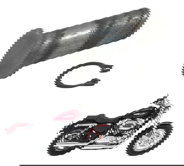 Pino Pedaleira Traseira Harley Xl 1200 Cb 14-16 Original