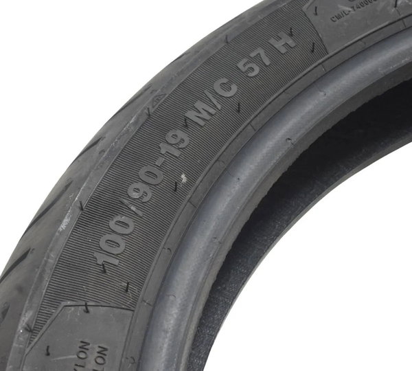 Pneu Ceat Zoom Cruzzf 100/90-19 57h