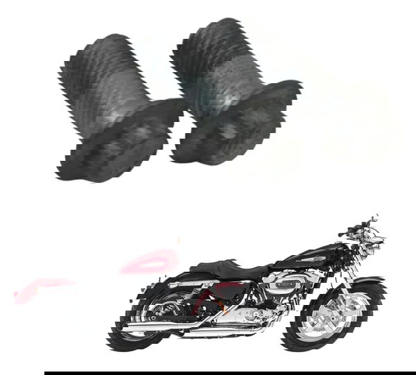 Par Parafuso Pinça Freio Dianteira Harley Xl 1200 Cb 14-16