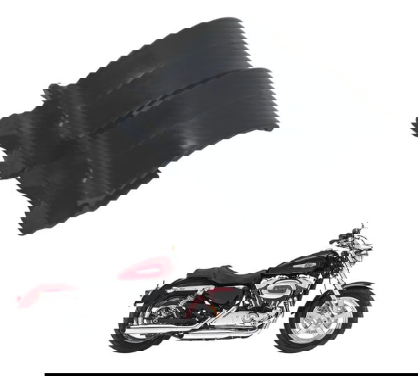 Par Suporte Tampa Lateral Esq Harley Xl 1200 Cb 14-16 Origin