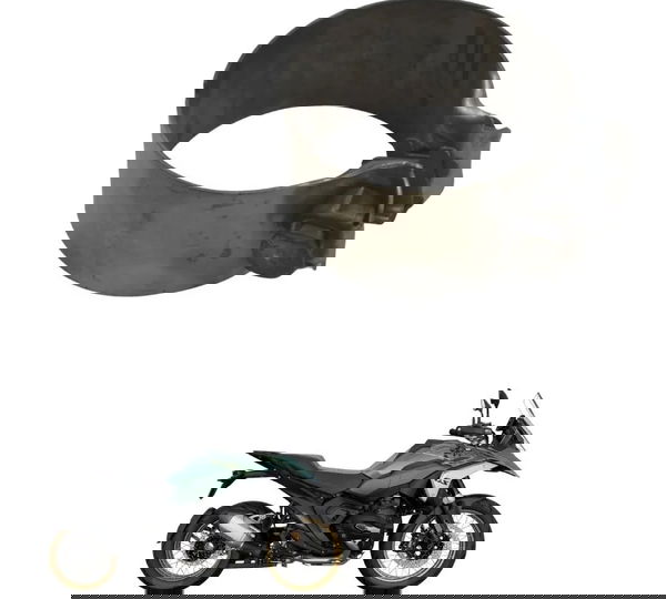 Abraçadeira Escape Bmw R 1300 Gs 24-26 Original