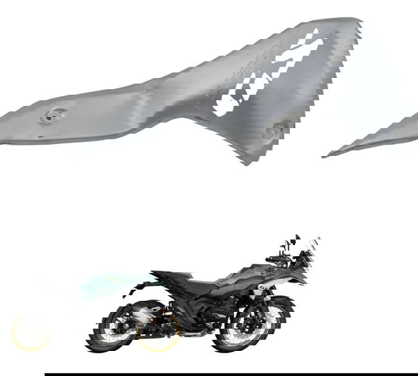 Acabamento Lateral Direito C/ Avar Bmw R 1300 Gs 24-26 Origi