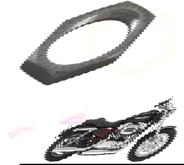 Porca Pinhão Harley Xl 1200 Cb 14-16 Original