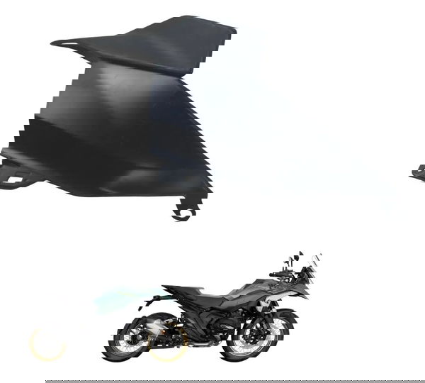 Acabamento Inferior Tanque Esq Bmw R 1300 Gs 24-26 Original