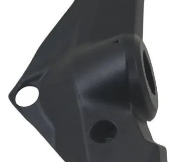 Acabamento Suporte Bagageiro Esq Bmw R 1300 Gs 24-26 Origi Preto