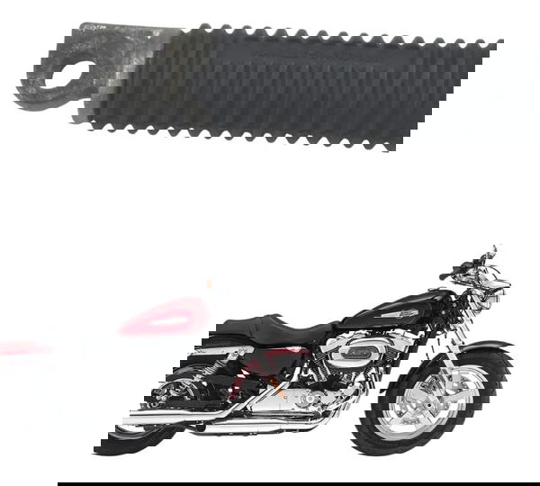 Pedaleira Traseira Harley Xl 1200 Cb 14-16 Original