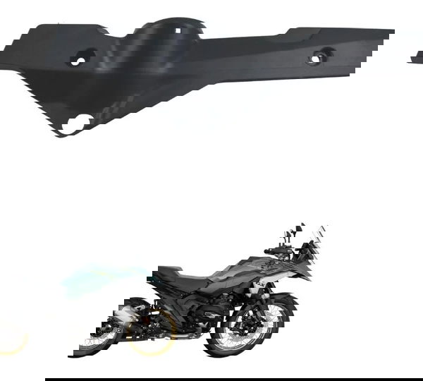 Acabamento Suporte Bagageiro Dir Bmw R 1300 Gs 24-26 Origi Preto