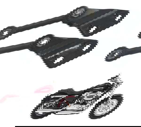 Par Suporte Motor Harley Xl 1200 Cb 14-16 Original