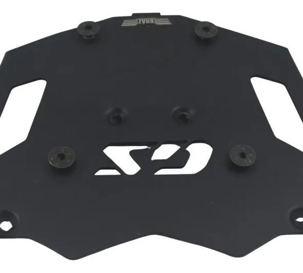 Acabamento Superior Suporte Bagageiro Bmw R 1300 Gs 24-26 Preto