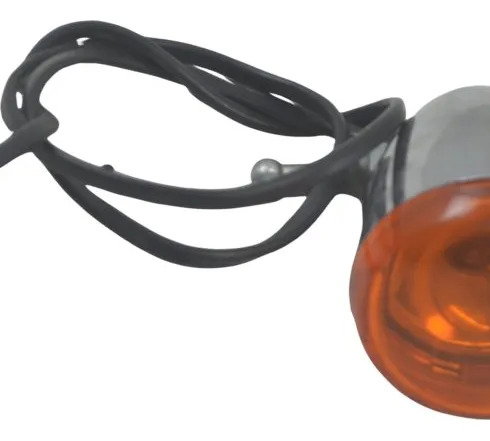 Pisca Dianteiro Harley Xl 1200 Cb 14-16 Original Laranja