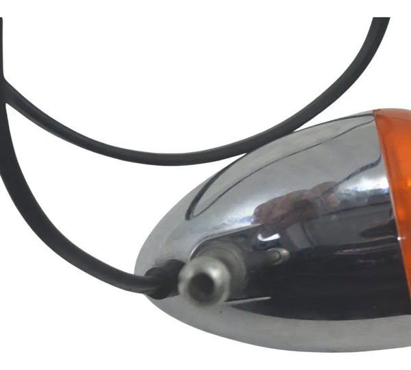 Pisca Dianteiro Harley Xl 1200 Cb 14-16 Original Laranja