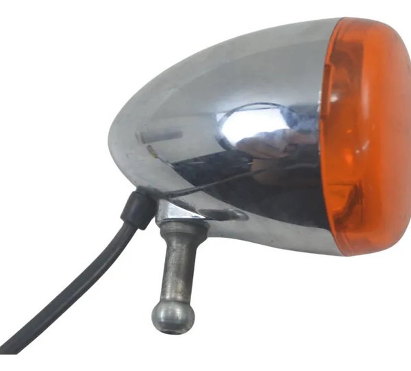 Pisca Dianteiro Harley Xl 1200 Cb 14-16 Original Laranja