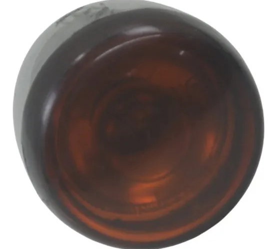 Pisca Traseiro C/detalhes S/plug Harley Xl 1200 Cb 14-16 Laranja