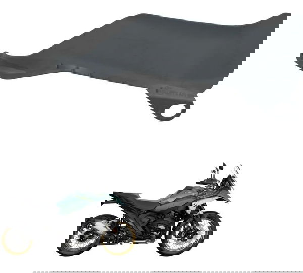 Acabamento Protetor Punho Dir C/ Avaria Bmw R 1300 Gs 24-26 Preto Direito