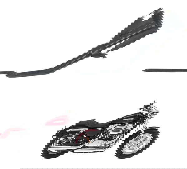 Pedal Descanso Lateral Harley Xl 1200 Cb 14-16 Original