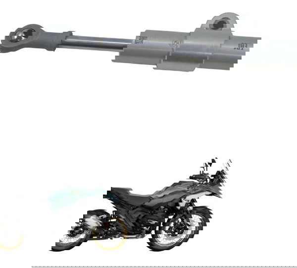 Amortecedor Direção Bmw R 1300 Gs 24-26 Original Cinza