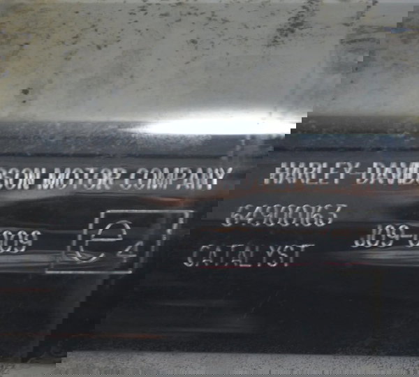 Ponteira Escape C/detalhe Harley Xl 1200 Cb 14-16 Original