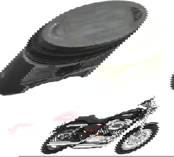 Pistão E Anéis Harley Xl 1200 Cb 14-16 Original