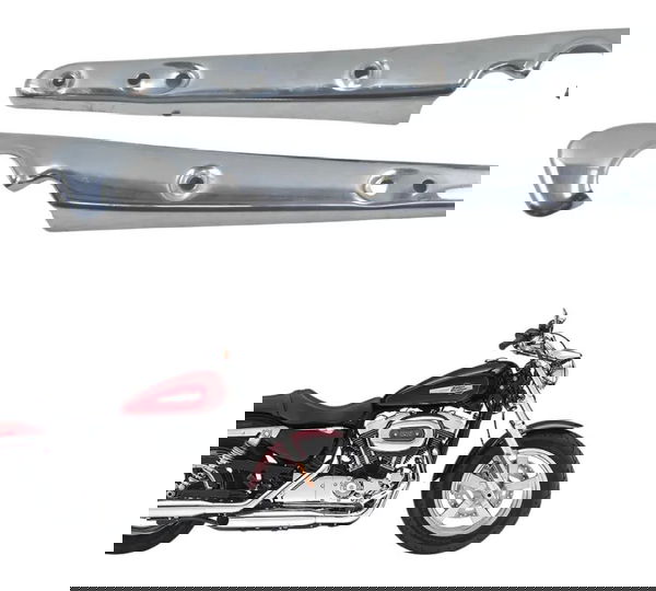 Par Suporte Espada Harley Xl 1200 Cb 14-16 Original