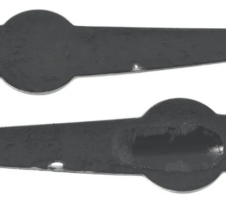 Par Emblema Tanque Harley Xl 1200 Cb 14-16 Original Prateado
