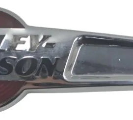Par Emblema Tanque Harley Xl 1200 Cb 14-16 Original Prateado