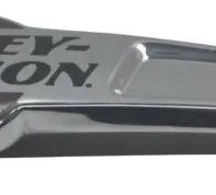 Par Emblema Tanque Harley Xl 1200 Cb 14-16 Original Prateado