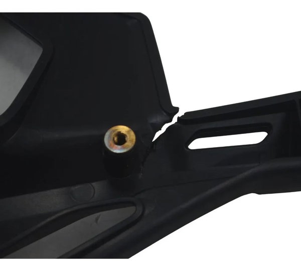 Bagageiro C/ Avaria Bmw R 1300 Gs 24-26 Original Preto