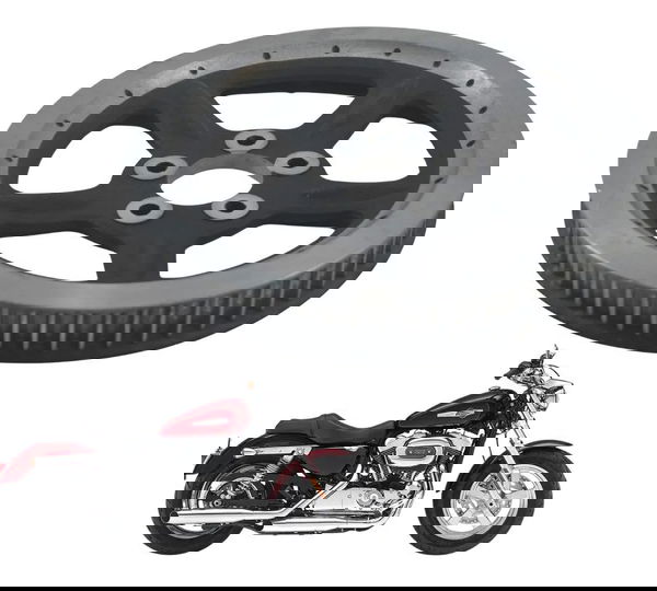 Polia Transmissão Harley Xl 1200 Cb 14-16 Original
