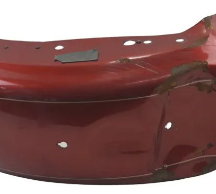 Paralama Traseiro C/avaria Harley Xl 1200 Cb 14-16 Original