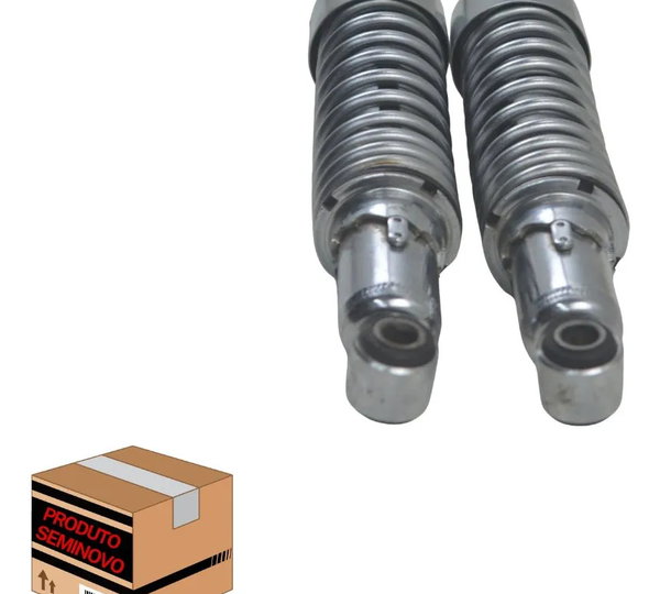Par Amortecedor Traseiro Harley Xl 1200 Cb 14-16 Original