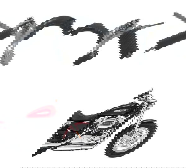 Par Comando Avançado Completo Harley Xl 1200 Cb 14-16 Origin