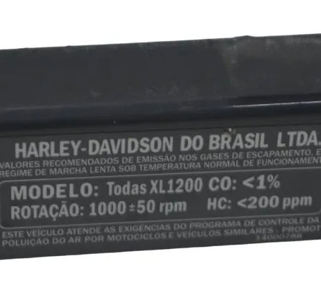 Quadro Elástico Harley Xl 1200 Cb 14-16 Original