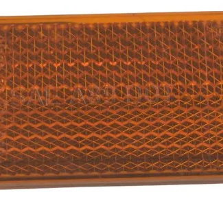 Refletor Olho De Gato Harley Xl 1200 Cb 14-16 Original