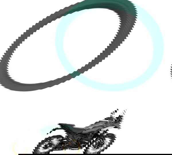 Borracha Vedação Bomba Combustível Bmw R 1300 Gs 24-26 Origi