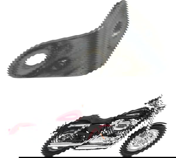 Suporte Escape Harley Xl 1200 Cb 14-16 Original
