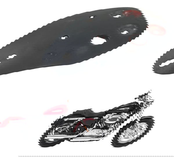 Suporte Lanterna Traseira Harley Xl 1200 Cb 14-16 Original