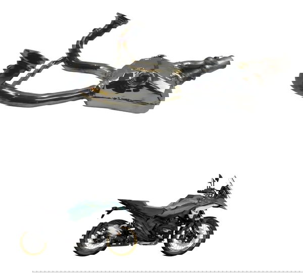 Curva Escape Bmw R 1300 Gs 24-26 Original