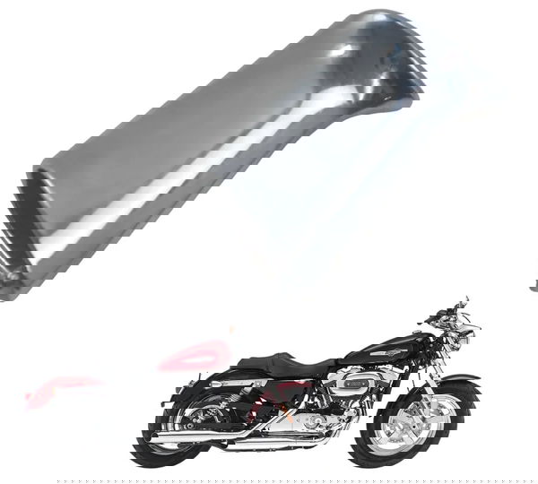 Suporte Pisca Traseiro Harley Xl 1200 Cb 14-16 Original