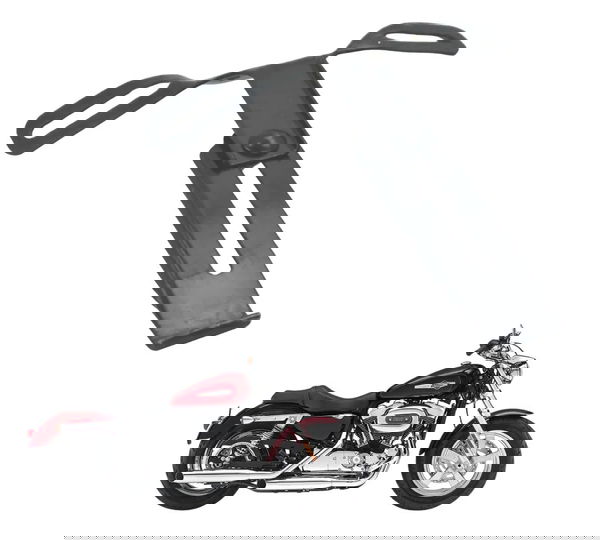 Suporte Placa C/avaria Harley Xl 1200 Cb 14-16 Original